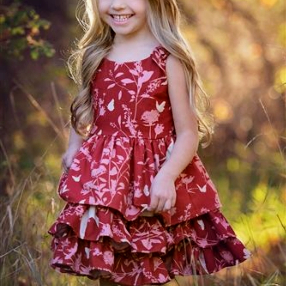 Persnickety Meadow Lark Adeline dress - Picture 2 of 6